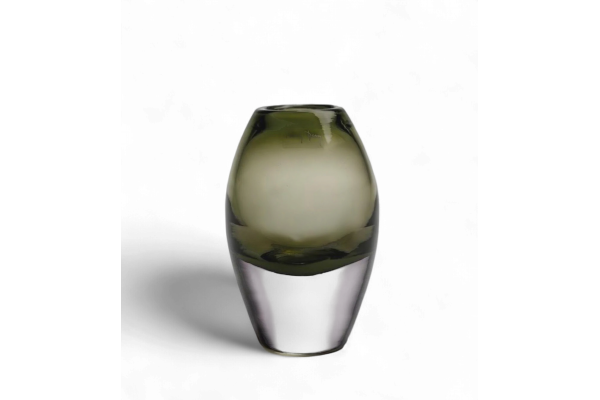 VASE JERZY OLIVE  SMALL