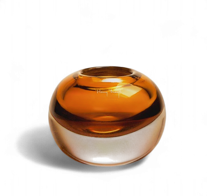 VASE MARAJ COGNAC