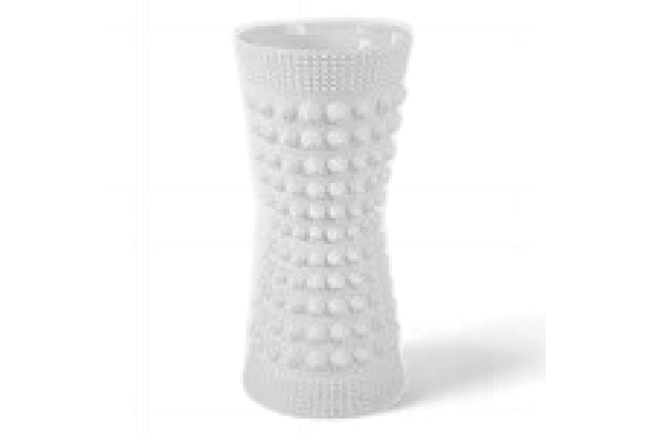 CHARADE STUDDED TAPER VASE