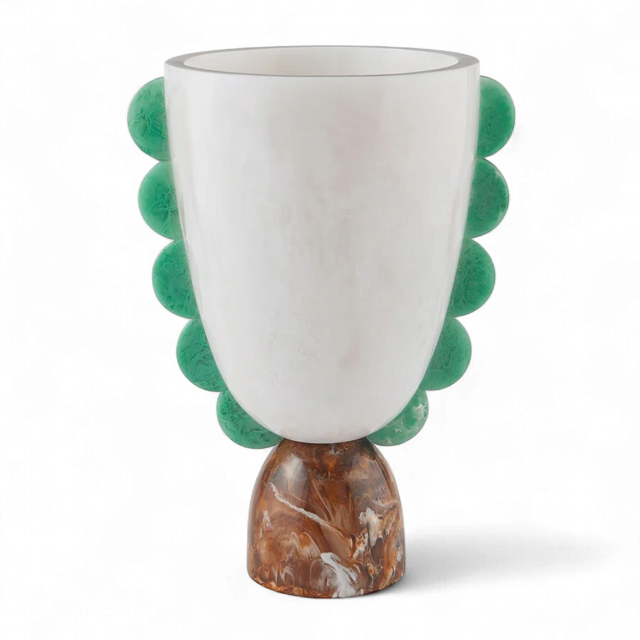 MUSTIQUE SCALLOPED URN