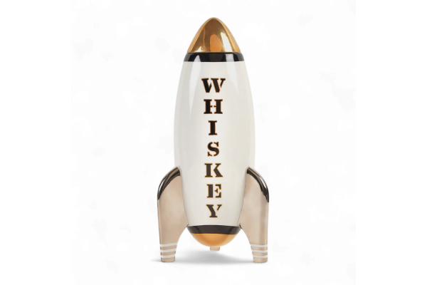 ROCKET DECANTER - WHISKEY