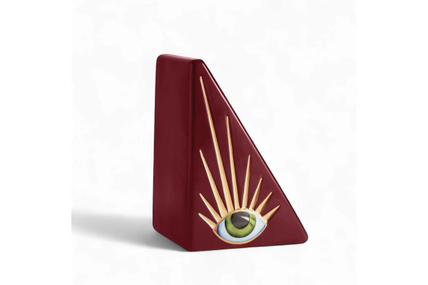 Lito Bookend - Bordeaux
