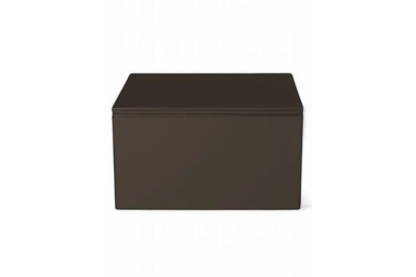 LUX Lacquer Box 19*19*10,5 Dark Chokolate