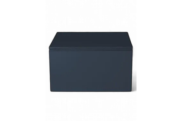 LUX Lacquer Box 19*19*10,5 Midnight Blue