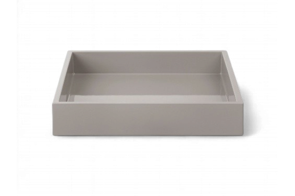 LUX Lacquer Tray 19*19*3,5 Fawn