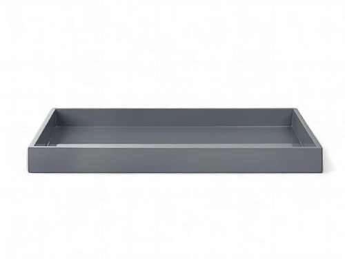 LUX Lacquer Tray 38*19*3,5 Antracit