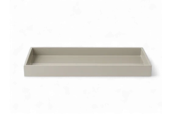 LUX Lacquer Tray 38*19*3,5 Latte