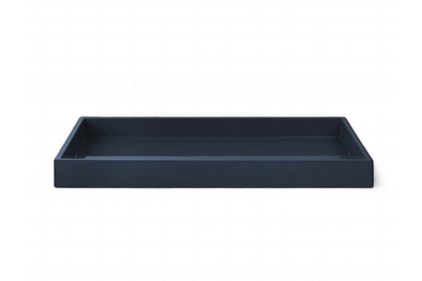 LUX Lacquer Tray 38*19*3,5 Midnight Blue