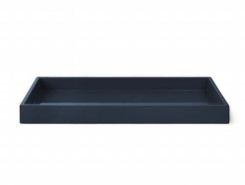 LUX Lacquer Tray 38*19*3,5 Midnight Blue