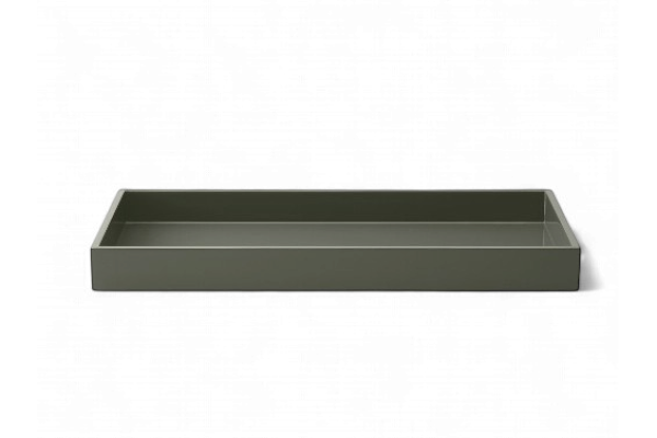 LUX Lacquer Tray 38*19*3,5 Urban Green