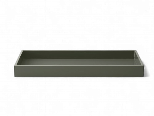 LUX Lacquer Tray 38*19*3,5 Urban Green
