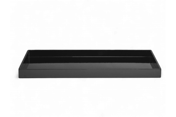LUX Lacquer Tray 60*40*4 cm  BLACK