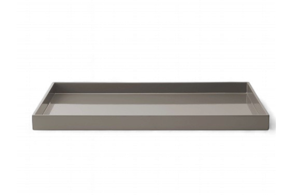 LUX Lacquer Tray 60*40*4 cm War Grey