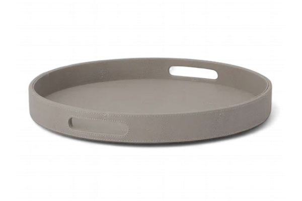 STING Tray ø40*4 cm w/handle FAWN