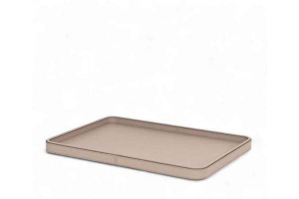JANE BIG RECTANGULAR TRAY 42,3*30,3 DARK GREY