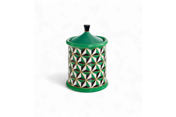 Versailles Canister Green S