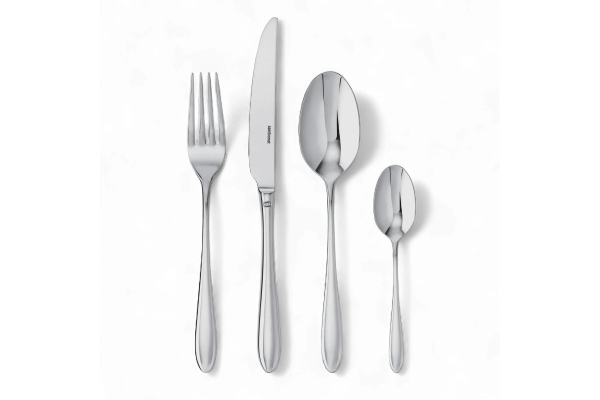 Juego Cubiertos 4 Pz Dream Plateado