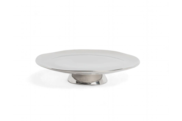 CAKE HOLDER SILVE.30,5