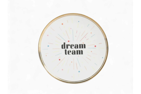 DREAM TEAM PLATE 17 CM