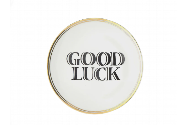 GOOD LUCK PLATE 17 CM