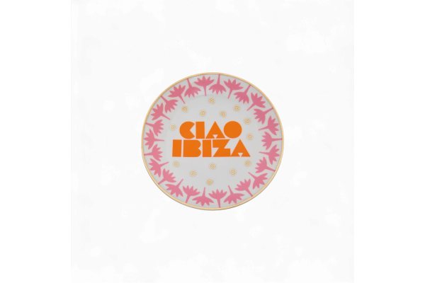 Little plate Ciao Ibiza