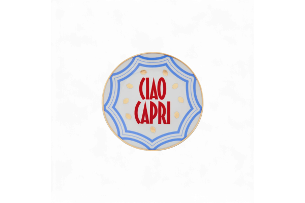 Piattino Ciao Capri