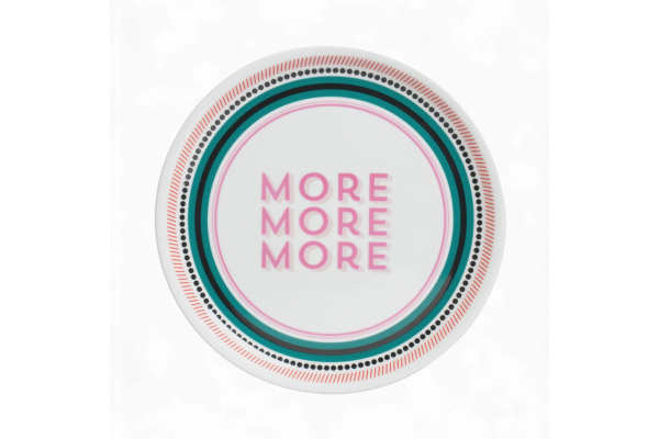 PIZZA PLATE MORE MORE MORE