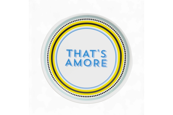 Pizza Plate That's Amore