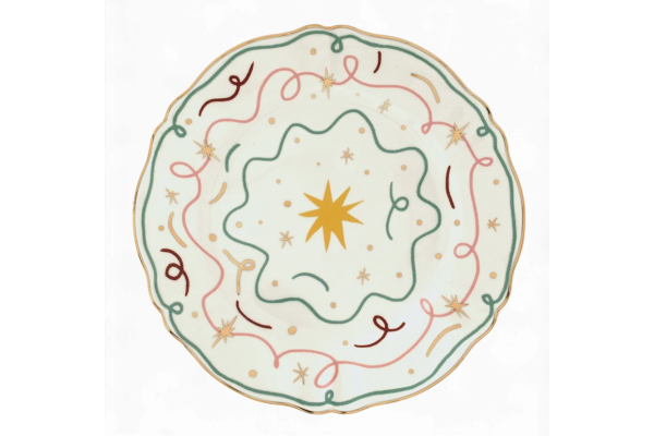 RND PLATTER CM 32.5 STAR