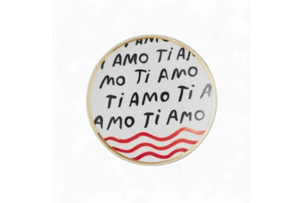 TI AMO PLATE 17 CM