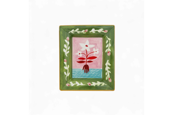 TRAY FIORI BIANCHI