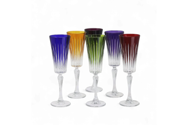 COPAS DE CHAMPAÑA SET DE 6 - TIMELESS