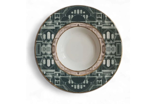 LEBANON BOWL DISH OF 27CM