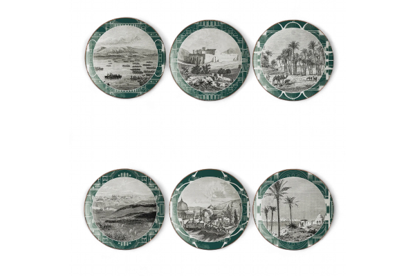 LEBANON DISH OF 21CM