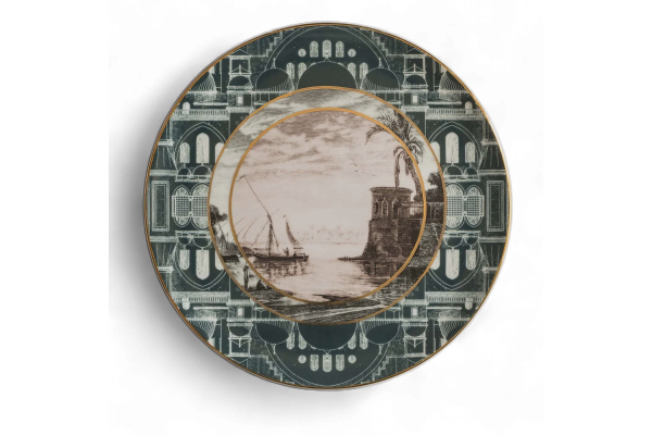 LEBANON DISH OF 28CM