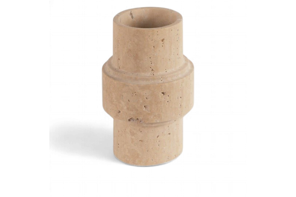 TRAVERTINE OBJECT 'COLUMN