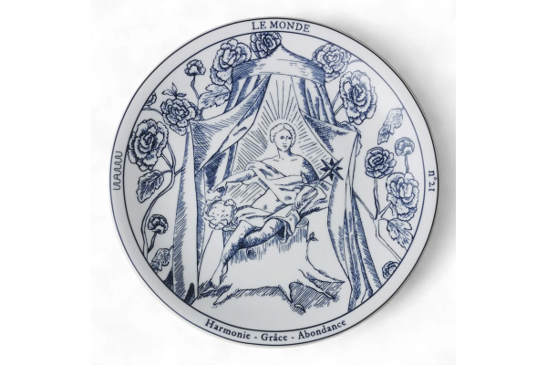 ASSIETTES PARLANTES SET 4