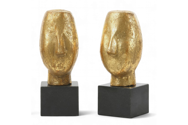 ALBERTO STATUE GOLD