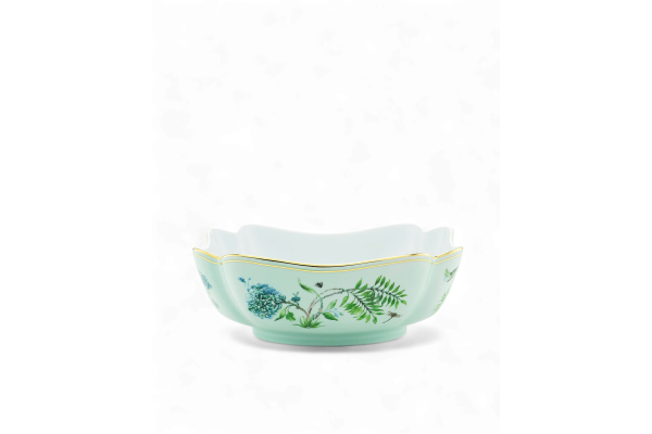 Secret Garden Square Salad Bowl
