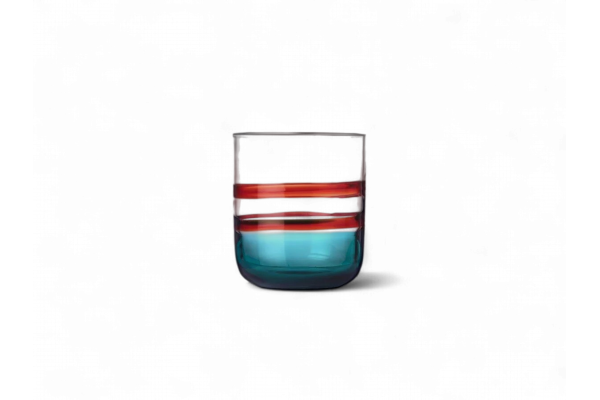 GESTI TUMBLER BORDEAUX LIGHT TURQUOISE
