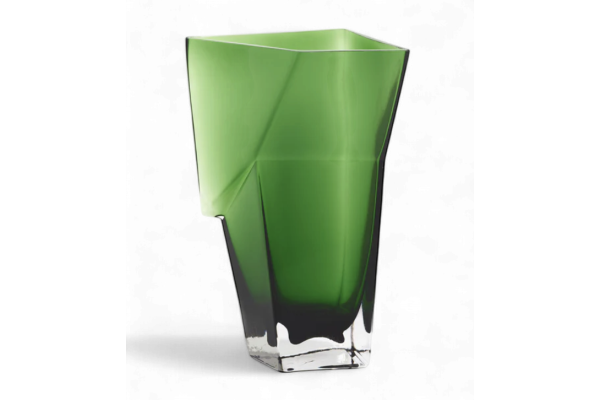 Vase °8 green Dunk