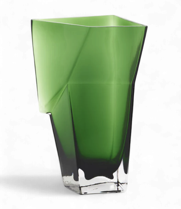 Vase °8 green Dunk