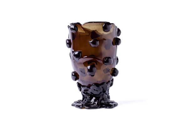 Nugget Vase L cl black