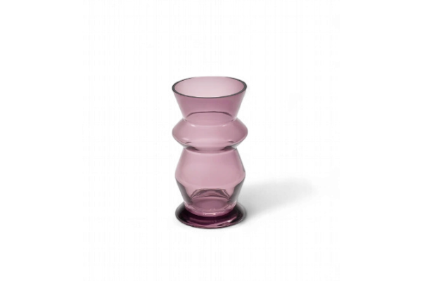 VASE S PURPLE MARIE ANN