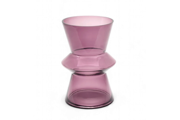 VASE L PURPLE MARIE ANN